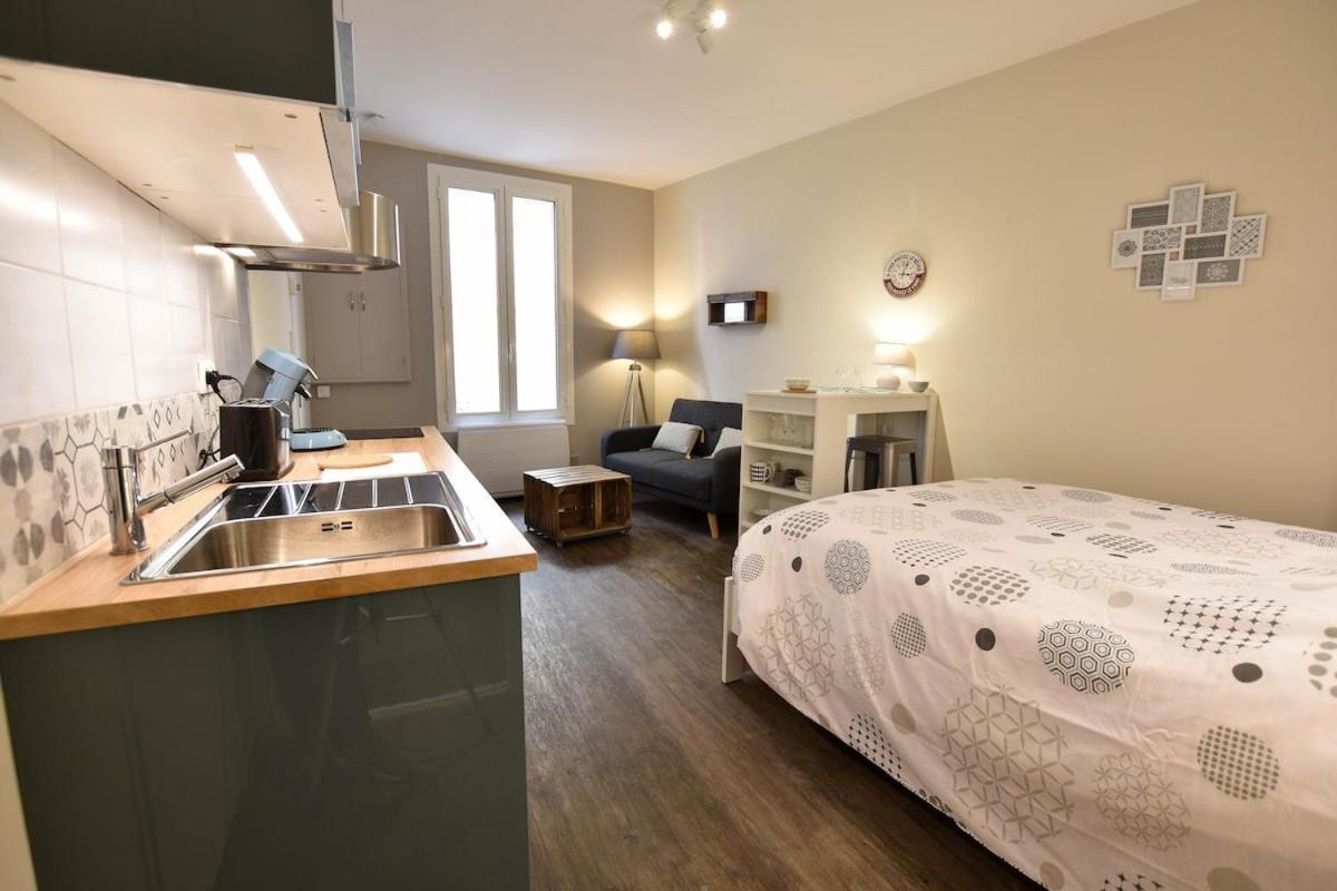 Studio Cosy Abondance Au Coeur Du Centre Historique -Wifi-Coin Chambre Αρλ Εξωτερικό φωτογραφία